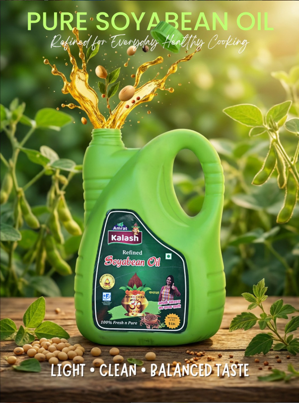 Refined soyabean Oil